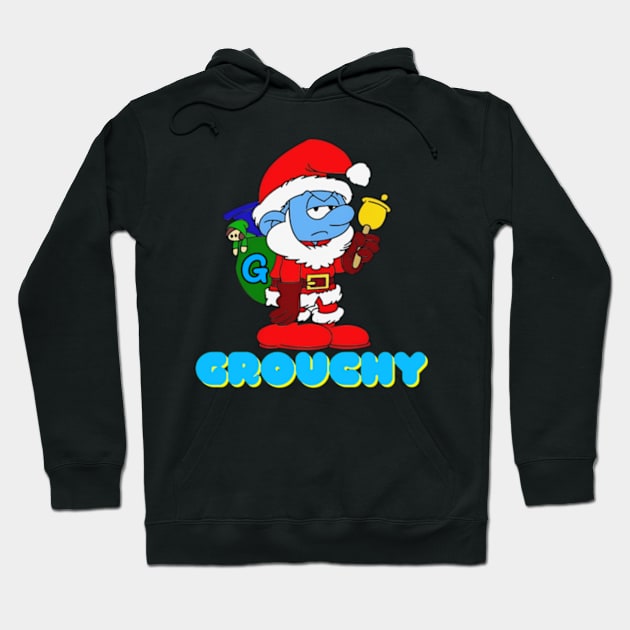 Grouchy t-shirt Hoodie by Hitamshop